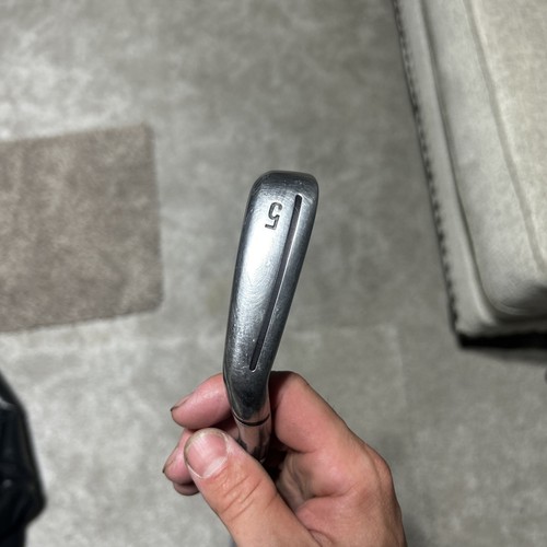 TaylorMade SIM2 Max 5 Iron KBS Max MT, 85g, Regular Flex Steel - Picture 7 of 9