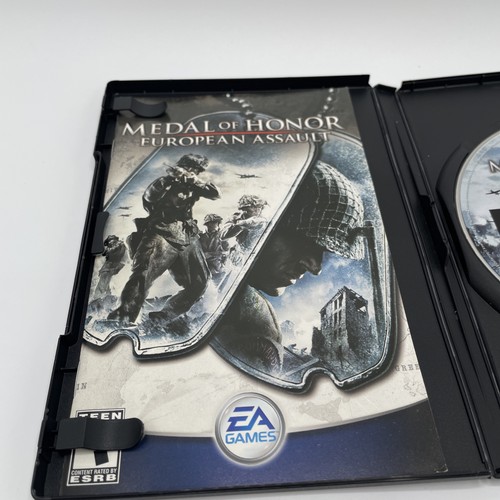 Medal of Honor: European Assault PS2 PlayStation 2 Complete CIB Black Label - Picture 4 of 7