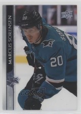 2020-21 Upper Deck Clear Cut Marcus Sorensen #400 4ry