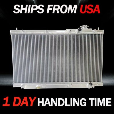 Aluminum Radiator For 2001-2005 Honda Civic 1.7L l4 (Manual transmission ONLY!)