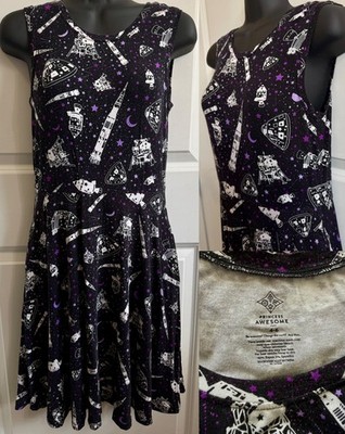 PRINCESS AWESOME One Giant Leap Moon Landing Space NASA Dress Adult Woman 4-6 S