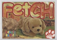 1999 Ty Beanie Babies Series 3 Fetch the Golden Retriever #85 0b0