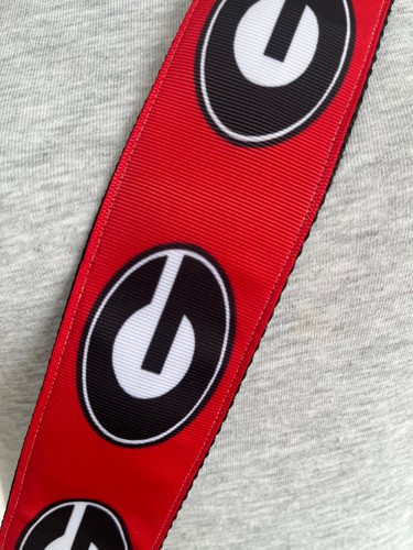 University of Georgia Bulldogs Purse Strap Appx 2”x46" Grad Alum Gift 4 Her Mom - Picture 6 of 8