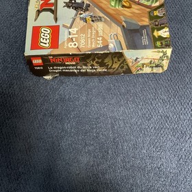 LEGO Ninjago Movie 70612 Green Ninja Mech Dragon Open Box Sealed Bags New