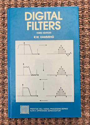 ''Digital Filters'' (3rd ed.): Fundamentals of digital filter theory and design