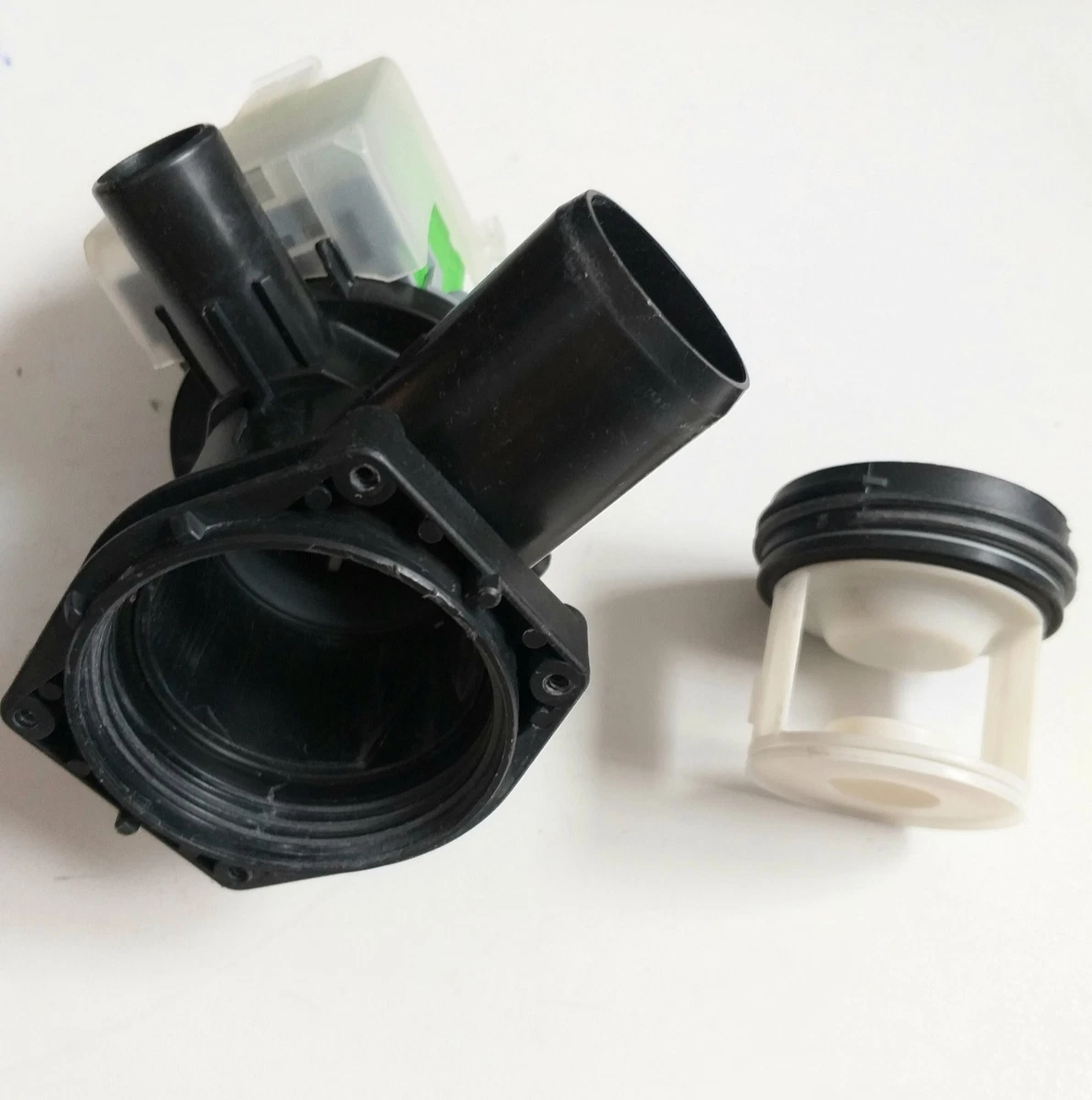 Kampfhausen Set Spazzole Carbone Per Siemens Siwamat Plus 7380 – 2 Pezzi Ricambio Originale BSH 021521 – Compatibili Con WH73800