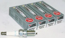 Set of 4 Genuine NGK 93618 SIKR9A7 Laser Iridium Spark Plugs