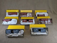 Accurail Box Car and Hopper Kits Lot of 8 4203 2510(4) 3412 3417(2)