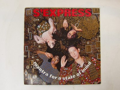 S'Express:  Mantra For A State of Mind 1989  EX  12''