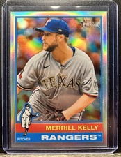 2025 Topps Heritage High Number - Merrill Kelly #514 Chrome Refractor