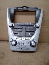 2012 2014 2015 CHEVY EQUINOX RADIO AUDIO CONTROL PANEL ASSEMBLY CD MP3