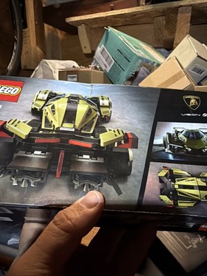 LEGO SPEED CHAMPIONS: Lamborghini Lambo V12 Vision Gt Super Car (76923)