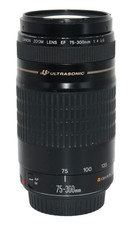 Canon EF 75-300mm f/4-5.6 III USM Telephoto Zoom Lens for EOS DSLR - Tested