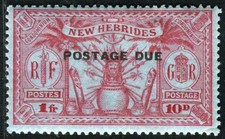 NOUVELLES HEBRIDES PORTO 1925 Yvert TT 10 ** POSTFRISCH TADELLOS (D7418