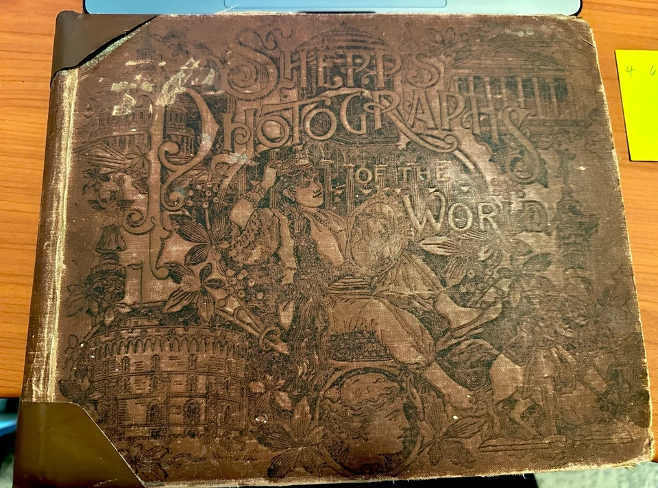 SHEPP'S PHOTOGRAPHS OF THE WORLD   1891 by Globe Bible Publishing Company - Image 2 of 4