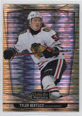 2024-25 O-Pee-Chee Platinum Seismic Gold 12/50 Tyler Bertuzzi #98 1e7g