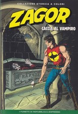 Zagor- Collezione Storica a colori Repubblica- Fascia 150/199- scegli numero-V26