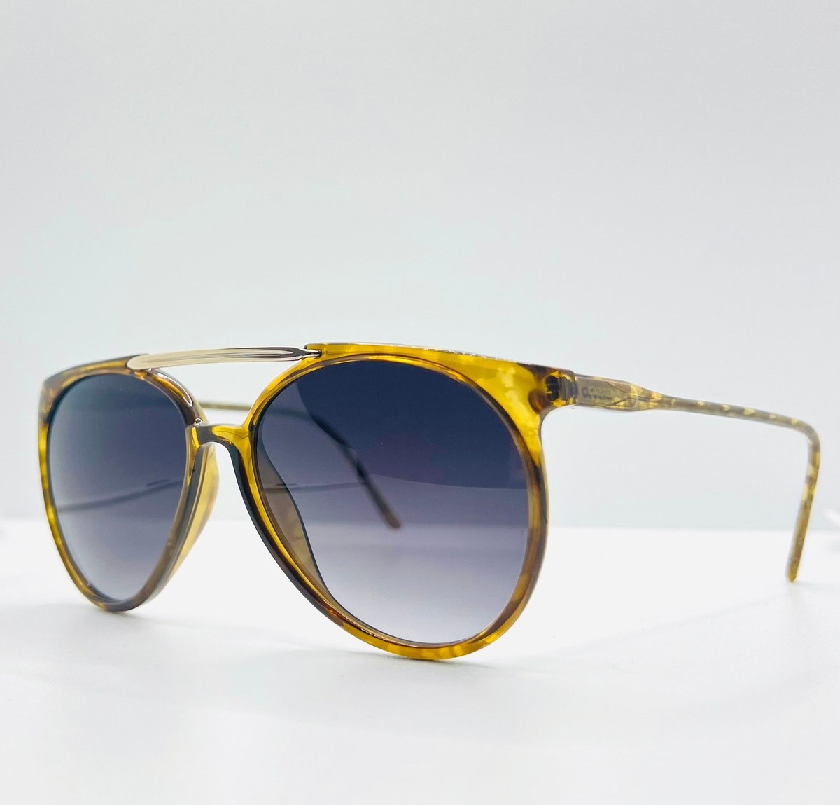 Carrera 5332 12 Vintage Sunglasses-Amber Aviator w/ New  display picture 2
