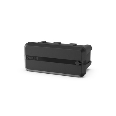 Blackit Lite Werkzeugkasten Staukasten Deichselbox Anhänger 550 x 255 x 310 mm