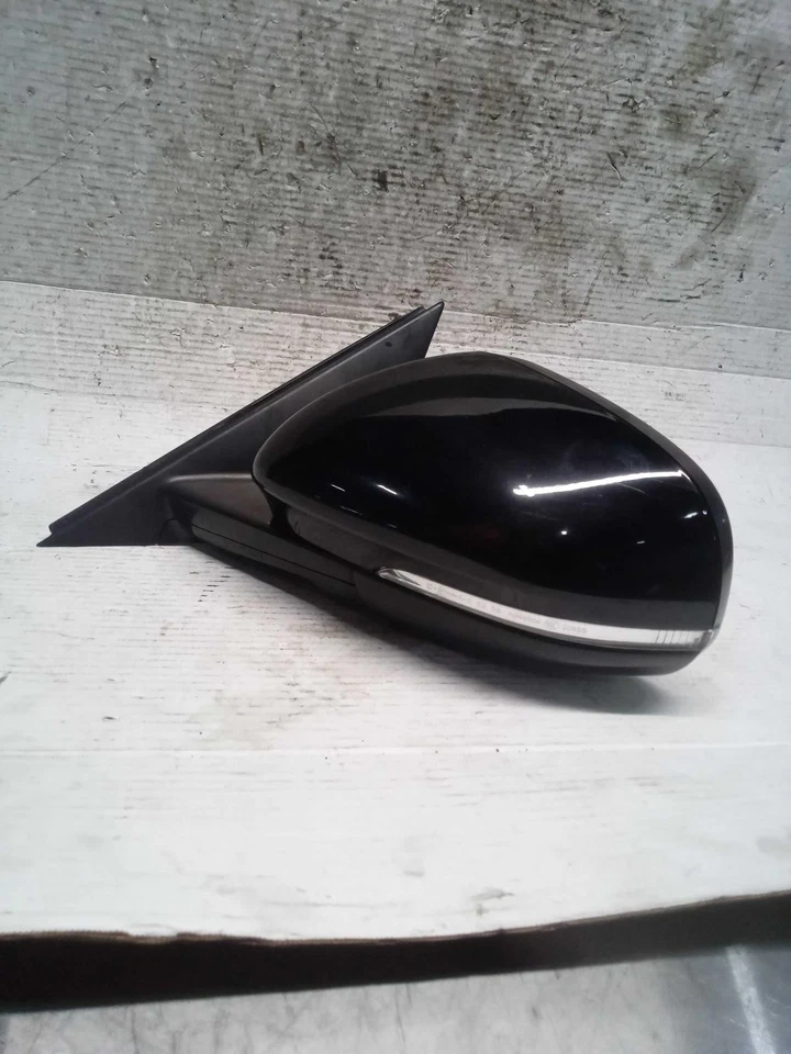 Used Left Door Mirror fits: 2017 Jaguar Xe w/power folding w/o blind spot alert Foto 2 de 4