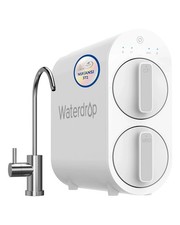 Waterdrop G2 RO Reverse Osmosis Water Filtration System, Reduces Water Hardness