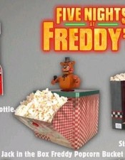 FNAF Freddy Jack In The Box Popcorn Bucket