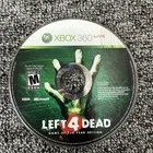 Left 4 Dead (Microsoft Xbox 360, 2008) Disc Only