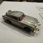 Vintage James Bonds Aston Martin DB5 Corgi Toys 007 Diecast Trick Car Used