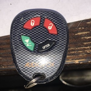 Audiovox ELVATOD Car Alarm Remote Replacement 4 Button Key Fob - 1 Remote