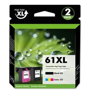 61XL 61 XL Ink Printer Cartridges For HP ENVY 4500 4501 4502 5530 5531 5532 5535