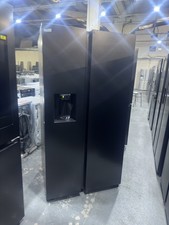 SAMSUNG Bespoke AI Series 7 SpaceMax RS70F66KCFEU American-Style Fridge Freezer