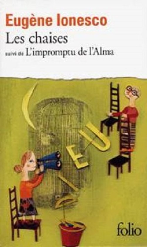 Les Chaises : L'Impromptu de l'Alma Paperback Eugène IonescoFree US Delivery | ISBN:2070364011