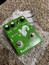 Joyo JF-12 Electric Guitar Voodoo Octave Fuzz Effects Guitar Pedal