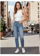 Joe's Jeans The OG Cara Ankle Straight Jeans