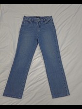   Buffalo David Bitton Alyssa High Rise Straight Leg Jeans Size 8/29