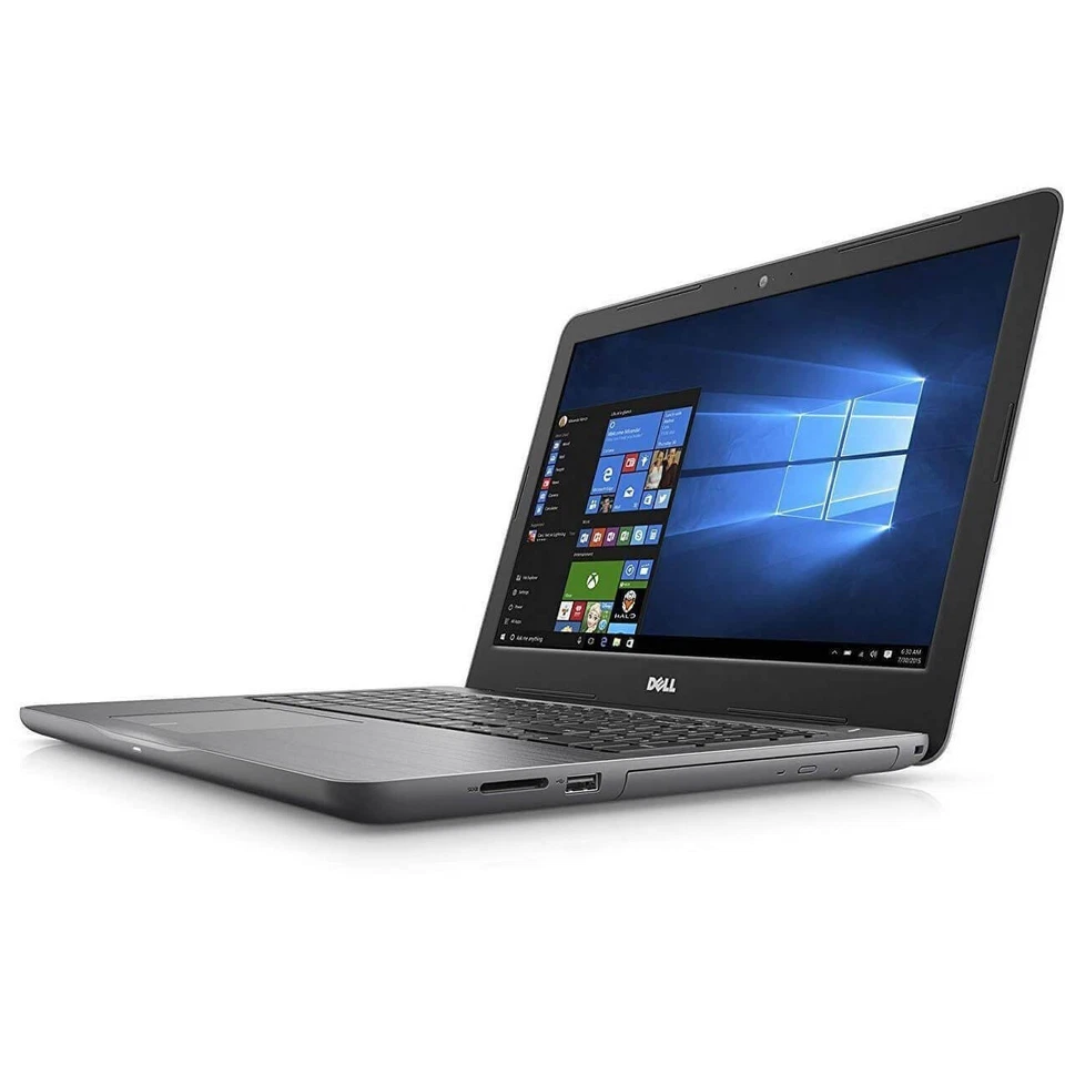 Laptop Dell Inspiron Intel i7-7500U Dual Core 2.7GHz 12GB RAM 1TB 15.6" - Gris Foto 3 de 4