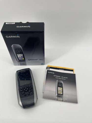 Garmin GPSMAP 78sc Marino Exterior Portátil GPS