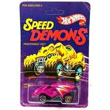 Hot Wheels 1985 Speed Demons VAMPYRA 2060, New - See Pics/Description!