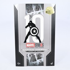 Hot Toys MMS488 Captain America Concept Art Version 1/6 Figure New