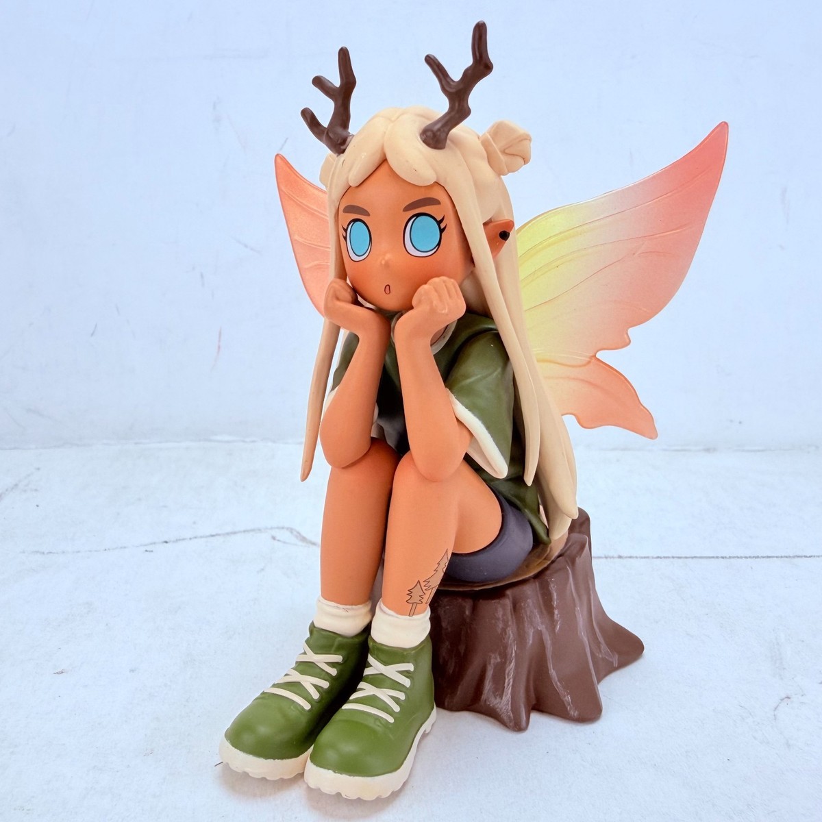 POP MART x Peach Riot Punk Fairy Series Confirmed Figure - Poppy