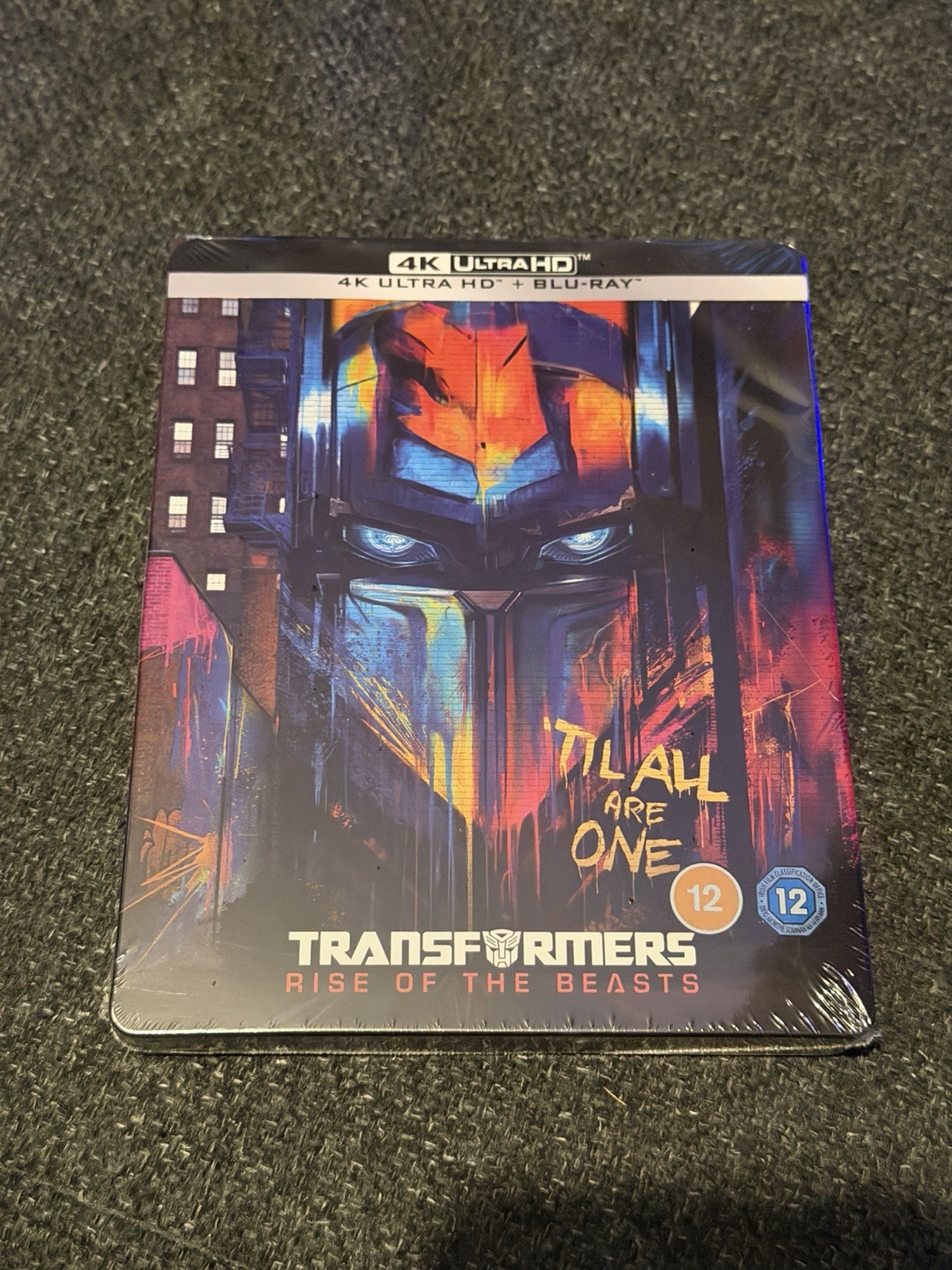 Transformers: Rise of the Beasts Steelbook Limited Edition [12] 4K UHD - Image 4