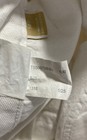 Michael Kors Women's White Jeans Lace Up Hem Grommet Petite Sz 14P NWT — photo 7