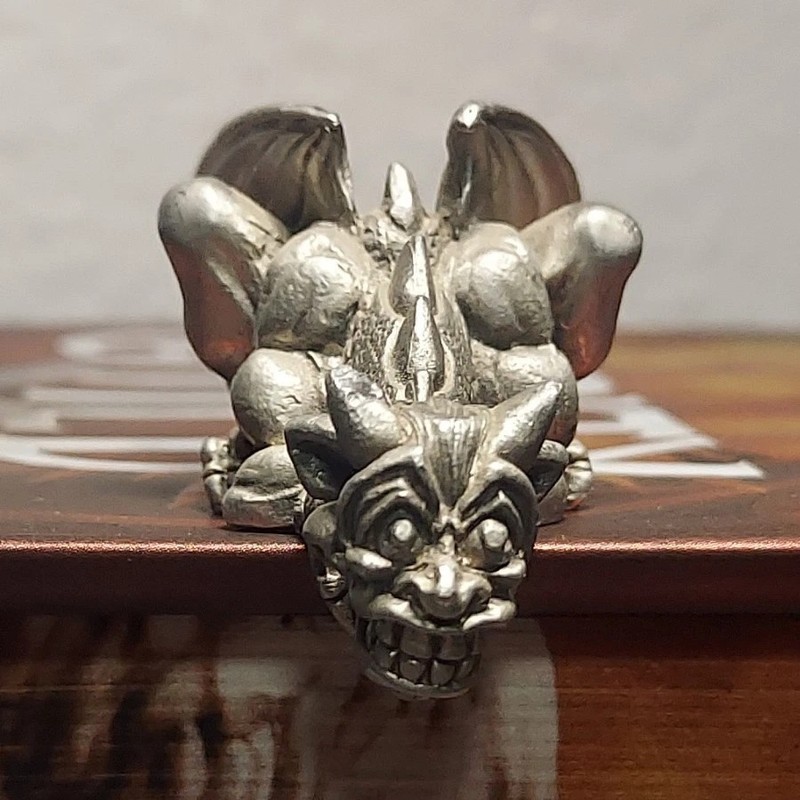 Gallo 1995 Goblin Guardian Gargoyles Fantasy Pewter Metal FigurineStatue