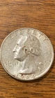 1964-D United States Washington Quarter some tone
