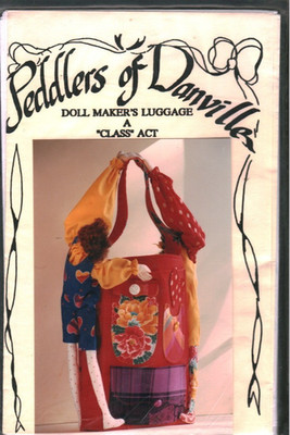 1007 Vintage SEWING Pattern Craft Home Decor Doll Makers Luggage Danville OOP