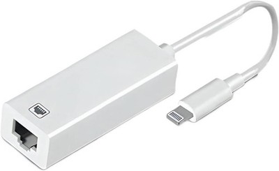 Lightning to Ethernet Adapter for iPhone iPad