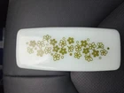 Vintage Pyrex Spring Blossom Crazy Daisy Butter Dish LID ONLY