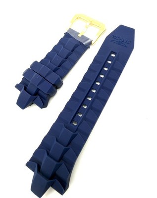 Authentic Invicta Excursion 18558 Blue Silicone 30mm Watch Band