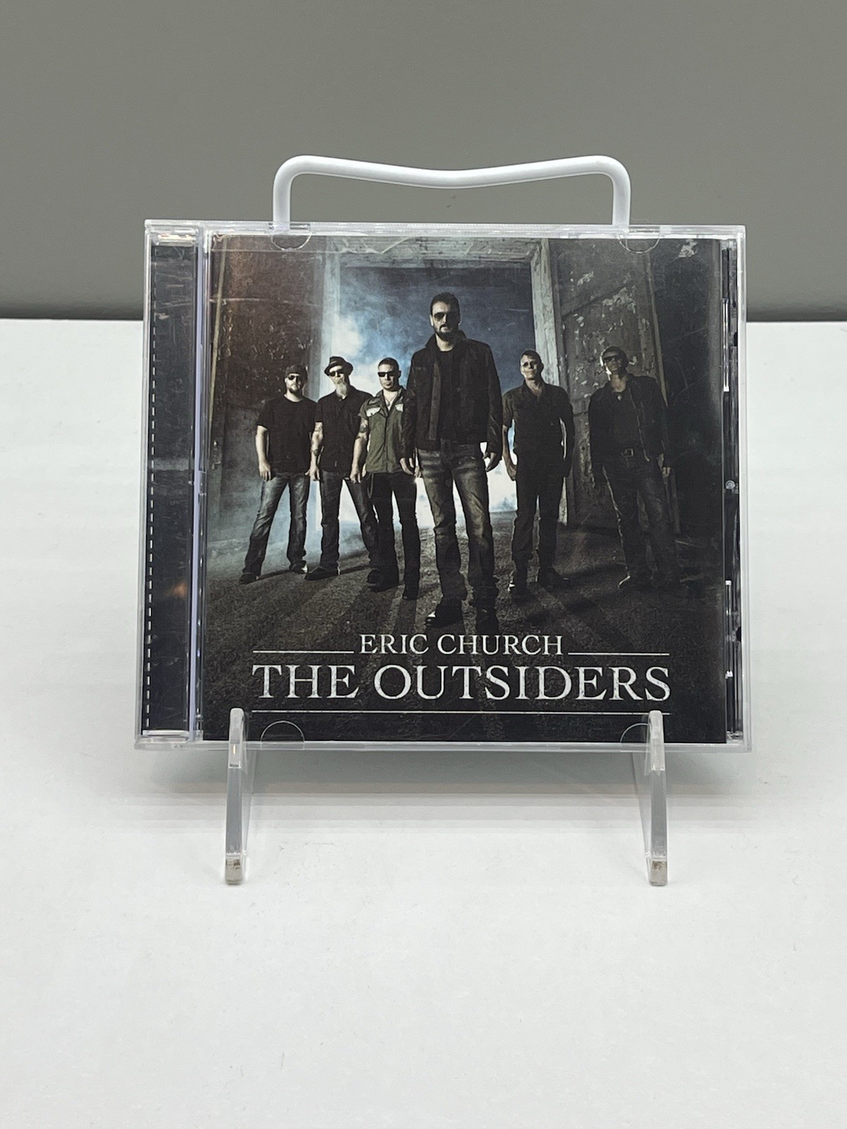 The Outsiders - Audio CD By Eric Church - GOOD