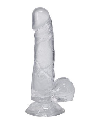 In A Bag 6'' Dick - Clear
